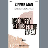 Download or print Traditional Spiritual Sinner Man (arr. Roger Emerson) Sheet Music Printable PDF -page score for Folk / arranged TB Choir SKU: 478617.