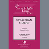Download or print Traditional Spiritual Swing Down, Chariot (arr. Stacey V. Gibbs) Sheet Music Printable PDF -page score for Concert / arranged SATB Choir SKU: 431009.