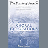 Download or print Traditional Spiritual The Battle Of Jericho (arr. Roger Emerson) Sheet Music Printable PDF -page score for Spiritual / arranged Choir SKU: 1514264.