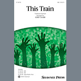 Download or print Traditional Spiritual This Train (arr. Kirby Shaw) Sheet Music Printable PDF -page score for Concert / arranged SSA Choir SKU: 1267720.