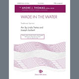 Download or print Traditional Spiritual Wade In The Water (arr. Linda Twine and Joseph Joubert) Sheet Music Printable PDF -page score for Concert / arranged TTBB Choir SKU: 1790427.