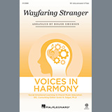 Download or print Traditional Spiritual Wayfaring Stranger (arr. Roger Emerson) Sheet Music Printable PDF -page score for Folk / arranged SAB Choir SKU: 1345679.
