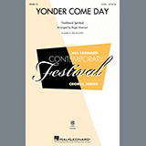 Download or print Traditional Spiritual Yonder Come Day (arr. Roger Emerson) Sheet Music Printable PDF -page score for Concert / arranged SAB Choir SKU: 1194339.