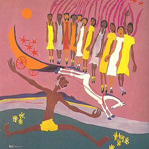 African-American Spiritual album picture