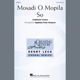 Download or print Traditional Tswana Mosadi O Moplisa So (arr. Peter Ncanywa) Sheet Music Printable PDF -page score for Concert / arranged SATB Choir SKU: 407526.