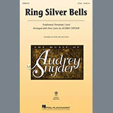 Download or print Traditional Ukrainian Carol Ring Silver Bells (arr. Audrey Snyder) Sheet Music Printable PDF -page score for Holiday / arranged 2-Part Choir SKU: 415694.