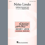 Download or print Traditional Venezuelan Carol Nino Lindo (arr. Alejandro Rivas) Sheet Music Printable PDF -page score for Christmas / arranged 3-Part Treble Choir SKU: 430459.