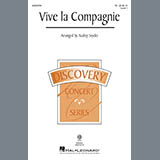 Download or print Traditional Vive La Compagnie (arr. Audrey Snyder) Sheet Music Printable PDF -page score for Concert / arranged TB Choir SKU: 425200.