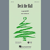 Download or print Traditional Welsh Carol Deck The Hall (arr. Mac Huff) Sheet Music Printable PDF -page score for Christmas / arranged SSA Choir SKU: 1604666.