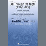 Download or print Traditional Welsh Song All Through The Night (Ar Hyd A Nos) (arr. Katie Jenkins) Sheet Music Printable PDF -page score for Folk / arranged SATB Choir SKU: 1756537.