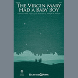 Download or print Traditional West Indian Carol The Virgin Mary Had A Baby Boy (arr. Joseph M. Martin) Sheet Music Printable PDF -page score for Christmas / arranged SATB Choir SKU: 1550764.