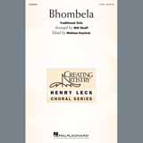 Download or print Traditional Zulu Bhombela (arr. Will Skaff) Sheet Music Printable PDF -page score for Concert / arranged 2-Part Choir SKU: 405151.
