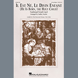Download or print Traditional French Carol Il Est Né, Le Divin Enfant (He Is Born, The Holy Child) (arr. Audrey Snyder) Sheet Music Printable PDF -page score for Carol / arranged 3-Part Mixed Choir SKU: 493760.