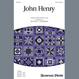 Download or print Traditional Railroad Work Song John Henry (arr. Victor C. Johnson) Sheet Music Printable PDF -page score for Concert / arranged SAB Choir SKU: 429511.