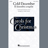 Download or print Traditional Spanish Carol El Desembre Congelat (arr. Audrey Snyder) Sheet Music Printable PDF -page score for Multicultural / arranged SATB Choir SKU: 1152920.