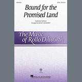 Download or print Traditional Spiritual Bound For The Promised Land (arr. Rollo Dilworth) Sheet Music Printable PDF -page score for Spiritual / arranged SATB Choir SKU: 1219900.
