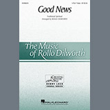 Download or print Traditional Spiritual Good News (arr. Rollo Dilworth) Sheet Music Printable PDF -page score for Spiritual / arranged 3-Part Treble Choir SKU: 1155168.