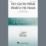 Download or print Traditional Spiritual He's Got The Whole World In His Hands (arr. Rollo Dilworth) Sheet Music Printable PDF -page score for Festival / arranged 3-Part Treble Choir SKU: 407524.