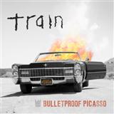 Download or print Train Bulletproof Picasso Sheet Music Printable PDF -page score for Rock / arranged Easy Guitar Tab SKU: 160895.
