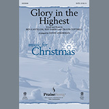 Download or print Travis Cottrell Glory In The Highest (arr. David Angerman) Sheet Music Printable PDF -page score for Christmas / arranged SATB Choir SKU: 451747.