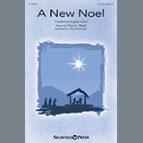 Download or print Travis L. Boyd A New Noel Sheet Music Printable PDF -page score for Sacred / arranged SATB Choir SKU: 1299798.