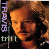 Download or print Travis Tritt Here's A Quarter (Call Someone Who Cares) Sheet Music Printable PDF -page score for Country / arranged Piano, Vocal & Guitar (Right-Hand Melody) SKU: 53401.