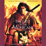 Download or print Trevor Jones The Last Of The Mohicans (Main Theme) Sheet Music Printable PDF -page score for Film and TV / arranged Piano SKU: 17125.