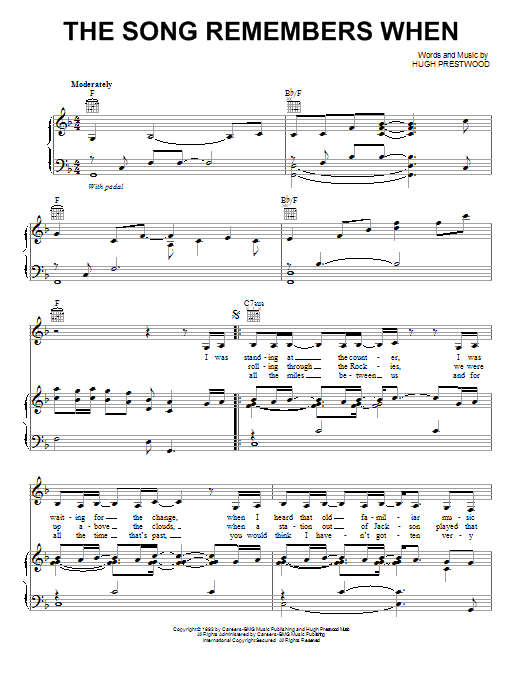 Download Trisha Yearwood Sheet Music and learn how to play Piano, Vocal & Guitar (Right-Hand Melody) PDF score in minutes