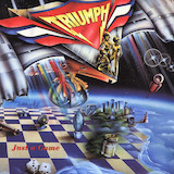 Download or print Triumph Lay It On The Line Sheet Music Printable PDF -page score for Pop / arranged Guitar Tab SKU: 1719784.