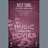 Download or print Trolls World Tour Cast Just Sing (from Trolls World Tour) (arr. Mark Brymer) Sheet Music Printable PDF -page score for Concert / arranged 2-Part Choir SKU: 456223.