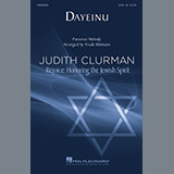 Download or print Trude Rittmann Dayeinu Sheet Music Printable PDF -page score for Jewish / arranged SATB Choir SKU: 478567.