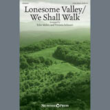 Download or print Tyler Mabry & Victoria Schwarz Lonesome Valley/We Shall Walk Sheet Music Printable PDF -page score for Sacred / arranged 2-Part Choir SKU: 407477.