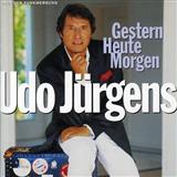 Download or print Udo Jürgens Gestern - Heute - Morgen Sheet Music Printable PDF -page score for Pop / arranged Piano, Vocal & Guitar (Right-Hand Melody) SKU: 125385.