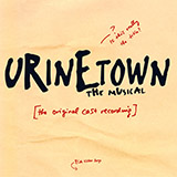 Download or print Urinetown (Musical) Don't Be The Bunny Sheet Music Printable PDF -page score for Pop / arranged Piano, Vocal & Guitar (Right-Hand Melody) SKU: 29915.