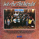 Download or print USA For Africa We Are The World Sheet Music Printable PDF -page score for Pop / arranged Real Book – Melody, Lyrics & Chords SKU: 480667.
