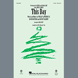 Download or print Usher and Kiana Ledé This Day (from Jingle Jangle) (arr. Mac Huff) Sheet Music Printable PDF -page score for Winter / arranged SAB Choir SKU: 1163912.