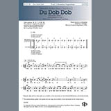 Download or print Vaclovas Augustinas Du Dob Dob Sheet Music Printable PDF -page score for Traditional / arranged SATB Choir SKU: 431039.