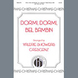 Download or print Valerie Showers Crescenz Dormi, Dormi, Bel Bambin Sheet Music Printable PDF -page score for Christmas / arranged SSA Choir SKU: 424525.