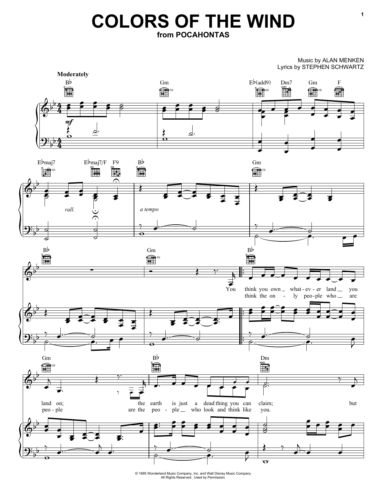 Download Vanessa Williams Sheet Music and learn how to play Piano, Vocal & Guitar (Right-Hand Melody) PDF score in minutes