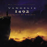 Download or print Vangelis Theme from 1492: Conquest of Paradise Sheet Music Printable PDF -page score for Film and TV / arranged Piano SKU: 24444.