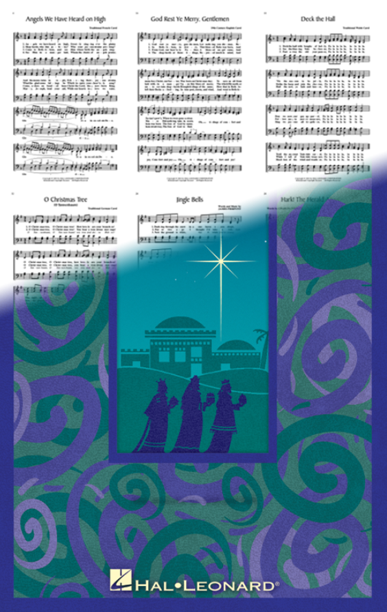 Download Various 25 Christmas Carols for SATB / 4-Part Choir Sheet Music and learn how to play SATB Choir PDF digital score in minutes