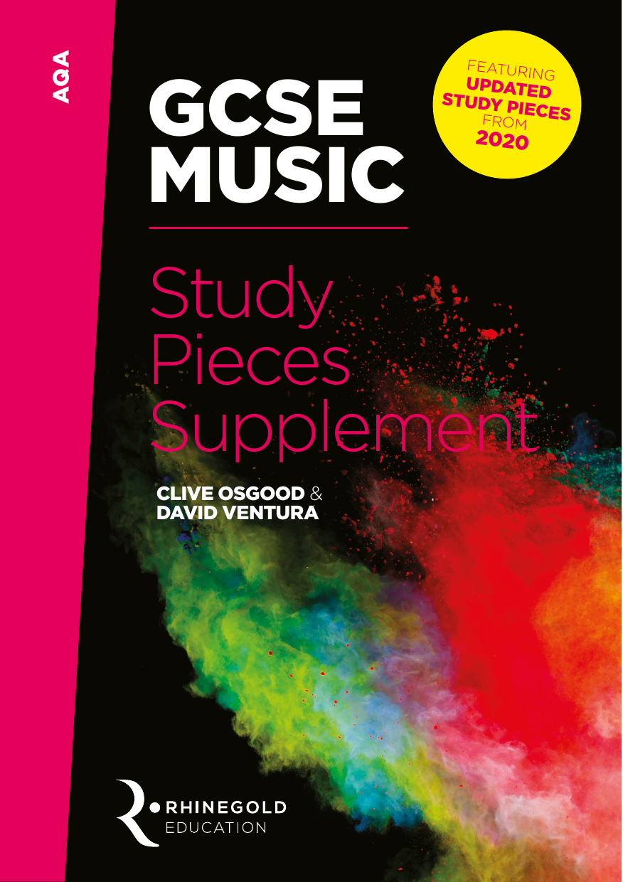 Download Various AQA GCSE Music Study Pieces Supplement Sheet Music and learn how to play Instrumental Method PDF digital score in minutes