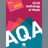 Download or print Various AQA GCSE Anthology Of Music: New Study Pieces from 2020 Sheet Music Printable PDF -page score for Instructional / arranged Instrumental Method SKU: 469695.