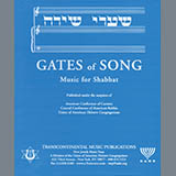 Download or print Various Gates Of Song (Music For Shabbat) Sheet Music Printable PDF -page score for Jewish / arranged Piano & Vocal SKU: 1196381.