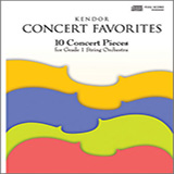 Download or print Various Kendor Concert Favorites - 2nd Violin Sheet Music Printable PDF -page score for Classical / arranged String Ensemble SKU: 124768.