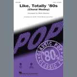 Download or print Various Like, Totally '80s (arr. Mark Brymer) Sheet Music Printable PDF -page score for Pop / arranged 2-Part Choir SKU: 407213.