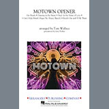 Download or print Various Motown Theme Show Opener (arr. Tom Wallace) - Alto Sax 1 Sheet Music Printable PDF -page score for Soul / arranged Marching Band SKU: 414850.