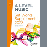 Download or print Various OCR A Level Set Works Supplement 2023 Sheet Music Printable PDF -page score for Instructional / arranged Instrumental Method SKU: 526141.