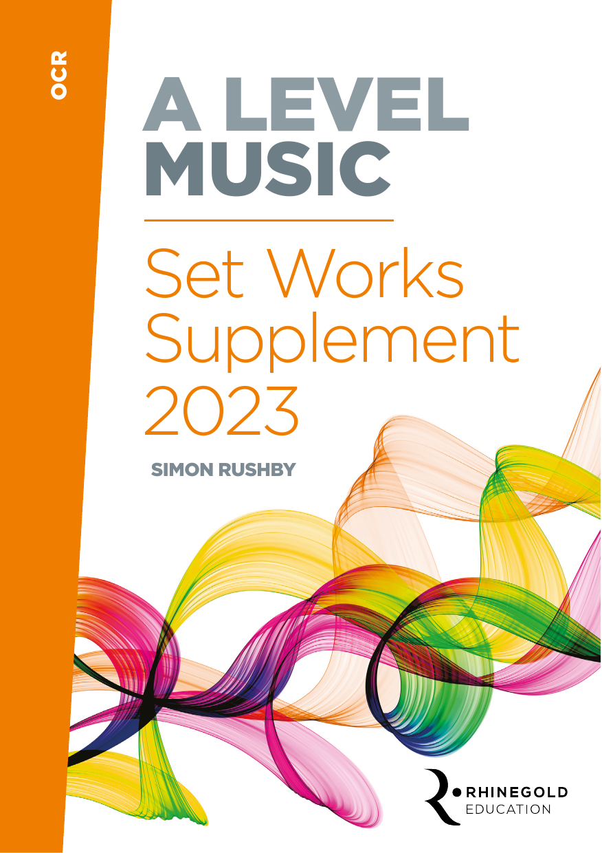 Download Various OCR A Level Set Works Supplement 2023 Sheet Music and learn how to play Instrumental Method PDF digital score in minutes