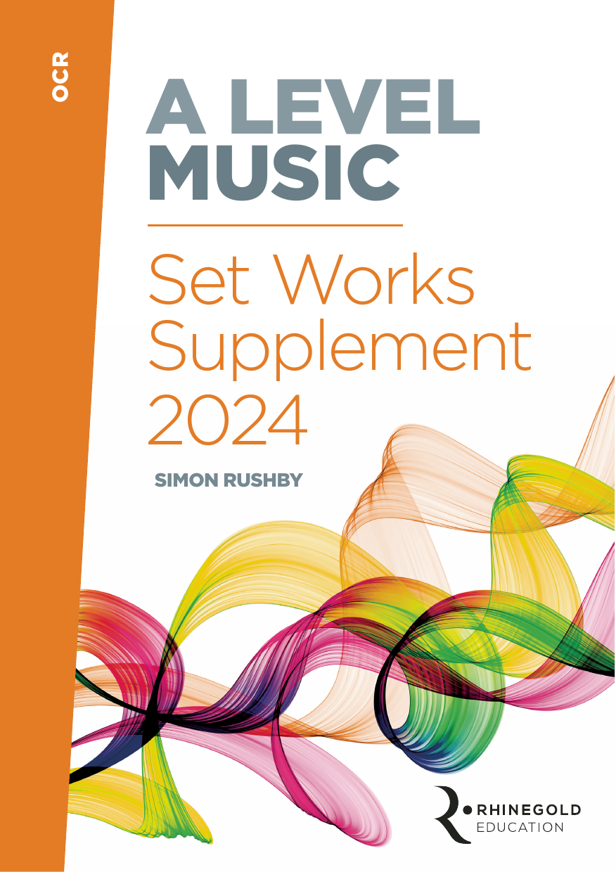 Download Various OCR A Level Set Works Supplement 2024 Sheet Music and learn how to play Instrumental Method PDF digital score in minutes